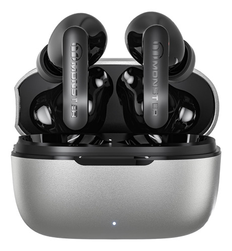 Auriculares Inalámbricos Monster, Color Negro