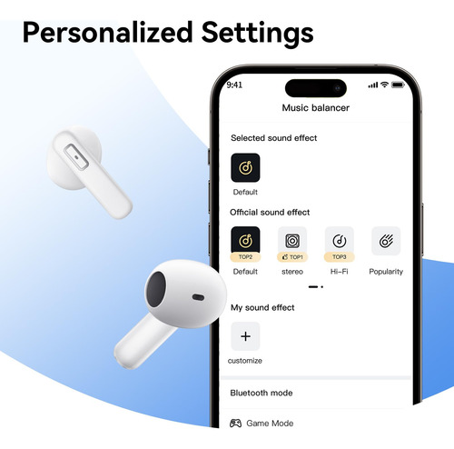 Auriculares Bluetooth ZZR SEVEN Inalámbricos con Mic Negro - Imagen 4