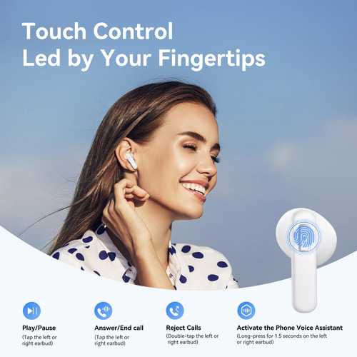 Auriculares Bluetooth ZZR SEVEN Inalámbricos con Mic Negro - Imagen 10