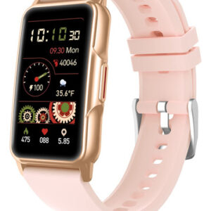Smart Watch Rastreador Fitness Ritmo Cardíaco 100 Modos -