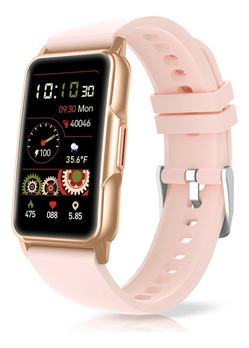Smart Watch Rastreador Fitness Ritmo Cardíaco 100 Modos -