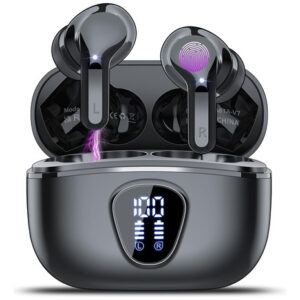 Auriculares Inalámbricos 2024 Bluetooth 5.3 HiFi, Cancelac