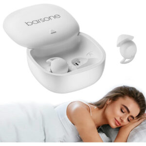 Barsone Mini Auriculares Bluetooth 5.3 Invisibles Blancos -
