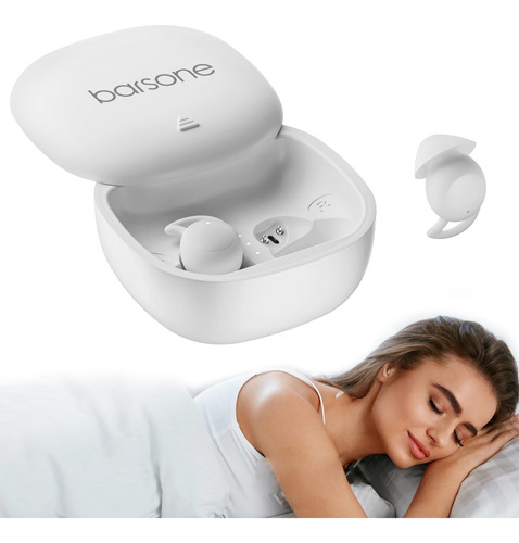 Barsone Mini Auriculares Bluetooth 5.3 Invisibles Blancos -