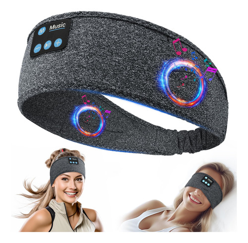 Auriculares Yontune Bluetooth para Dormir - Banda con Ruido