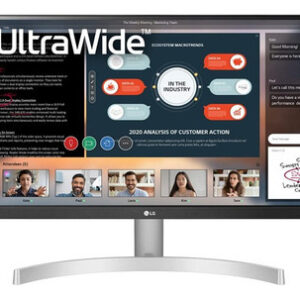 Monitor Led LG 29wn600-w 29 Ips Ultrawide Hdr10 2 Hdmi Dp Color Blanco