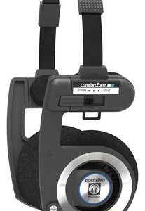 Koss Porta Pro Auriculares Negros - Diseño Retro Plegable