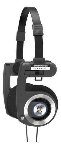 Koss Porta Pro Auriculares Negros - Diseño Retro Plegable