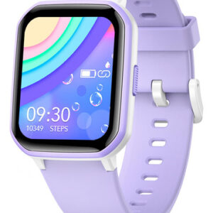 Reloj Inteligente YOUSOKU Niños, Monitor Sueño, IP68 Mora