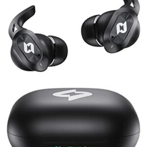 Auriculares Inalámbricos Bluetooth, Estuche Carga, 32H, LE