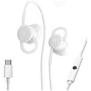 Auriculares USB-C Google para Pixel - Blancos, Digitales co