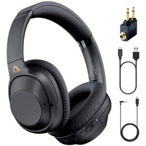 Auriculares YMOO Y7 ANC Bluetooth 5.2 - Inalámbricos, 75h,