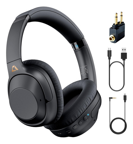 Auriculares YMOO Y7 ANC Bluetooth 5.2 - Inalámbricos, 75h,