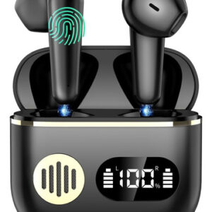 ZIDOXING Auriculares Inalámbricos Bluetooth 5.3 Estéreo N