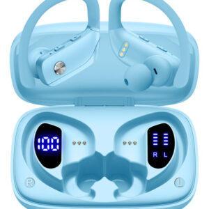 Auriculares Inalámbricos bmani Bluetooth Azul Cielo, 48hrs