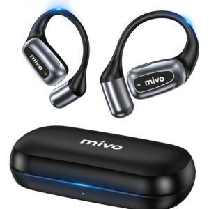Auriculares M1 Open Ear Inalámbricos, Cancelación Ruido -