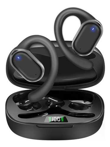Auriculares Bluetooth 5.3 Inalámbricos Cancelación de Rui