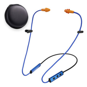 Auriculares Bluetooth Tapones Trabajo, Cuello - Negro, 20H