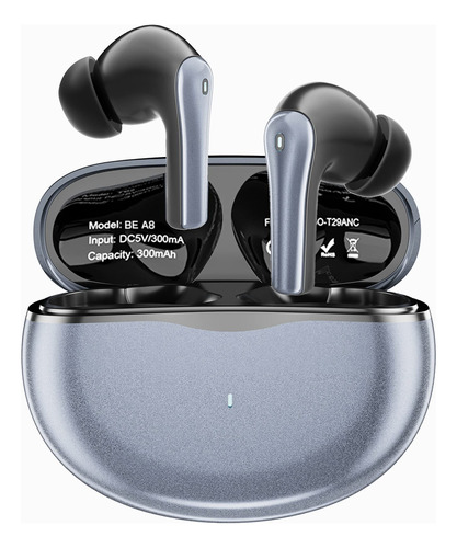 Auriculares Inalámbricos GEEKTOP, 60H, Bluetooth, Cancelac