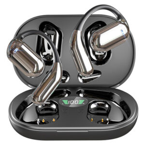 Auriculares Bluetooth 5.4 EUQQ, Deporte, Impermeables, Negr