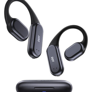 OWS Auriculares Inalámbricos Hueso Negro Bluetooth 5.4 IP6