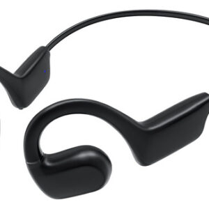 Auriculares BYSONECHO Abiertos Black, Bluetooth 5.3, Resist