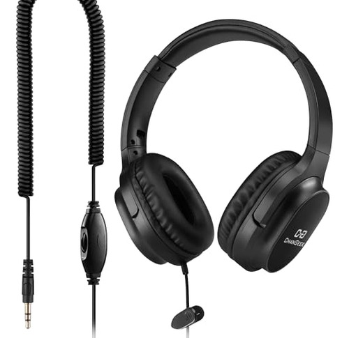 Auriculares C G CHANGEEK CGS-W6 con Cable Extra Largo 18ft