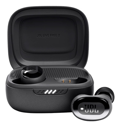 JBL Live Free 2 Negros: Auriculares Cancelación Ruido y 35