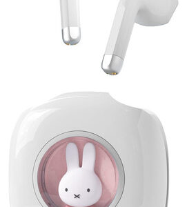 Auriculares Inalámbricos Miffy Bluetooth Rosa IPX5 Imperme