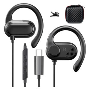 Auriculares USB-C con Micrófono para iPhone 15 Pro Max y S
