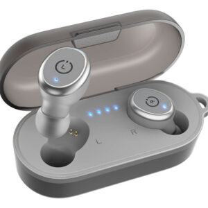 TOZO T10 Auriculares Inalámbricos Grises Bluetooth 5.3 IPX