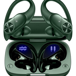 Auriculares Olive Inalámbricos Bluetooth 80h con Estuche -