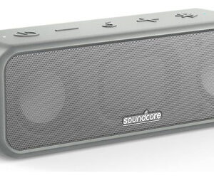 Soundcore 3 De Anker Soundcore, Altavoz Bluetooth Con Sonid 110v