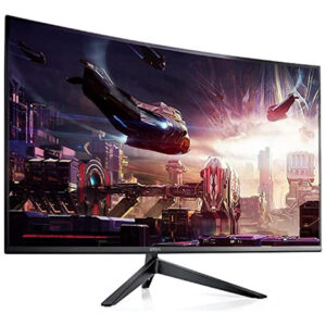 Gtek F2740c Monitor De Juegos Sin Marco Curvo De 27 Pulgadas