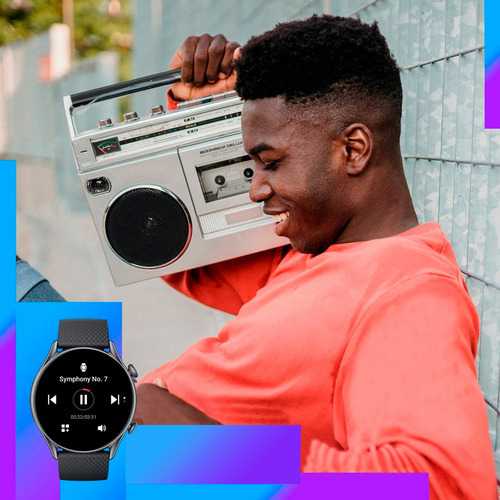 Reloj Inteligente Amazfit Gtr 3 Pro Smartwatch 1.39´´ Gps Color De La Caja Negro - Imagen 9