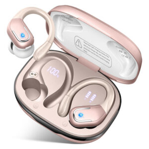 Auriculares Inalámbricos Deportivos 75H, IP7, ENC, 3D Bass