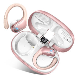 Auriculares Inalámbricos Deportivos, Bluetooth 5.3, HiFi,