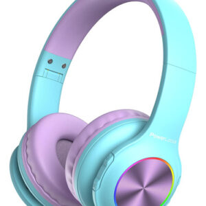 Auriculares Bluetooth PowerLocus PLED para Niños - LED, Vo