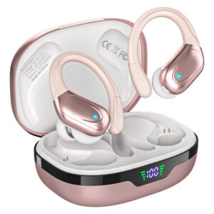 Auriculares Inalámbricos Bluetooth, 80hrs, IPX7, ENC, Depo