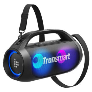 Tronsmart Bang Se Altavoz Bluetooth Portátil, Led Colorido Y 110v