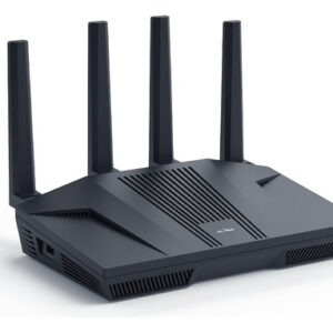 GL.iNet GL-MT6000 (Flint 2) Router WiFi 6 Juegos, 2.5G+1G,