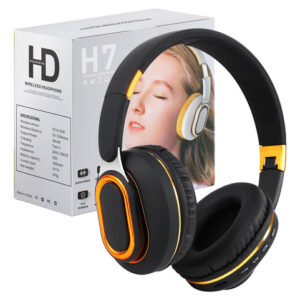 YPENSLZX Auriculares Bluetooth Plegables Inalámbricos Negr