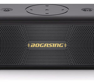 Bogasing Altavoces Bluetooth, Altavoz Inalámbrico Portátil 110v