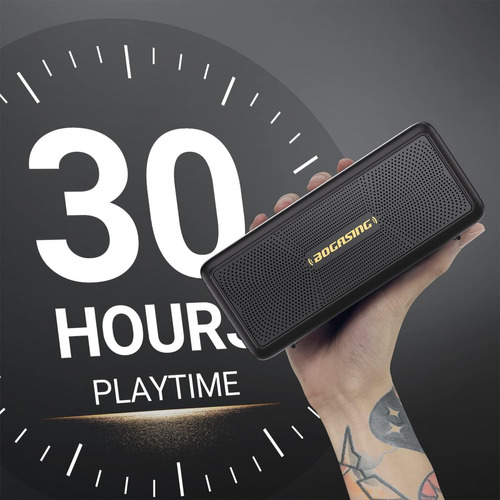 Bogasing Altavoces Bluetooth, Altavoz Inalámbrico Portátil 110v - Imagen 4