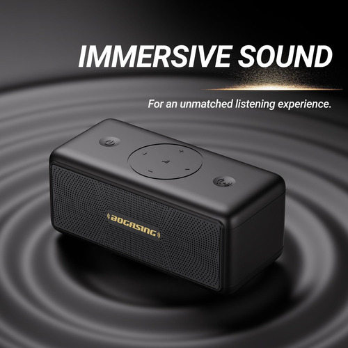 Bogasing Altavoces Bluetooth, Altavoz Inalámbrico Portátil 110v - Imagen 7