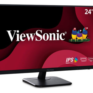 ViewSonic VA2456-MHD Monitor 24" IPS 1080p Bordes Ultrafino