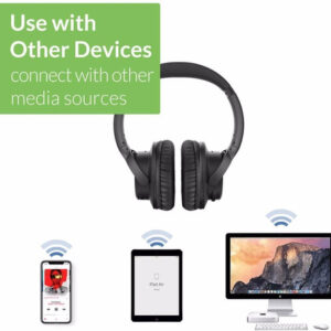Avantree Ensemble Auricular Inalámbrico Para Ver Tv Diadema