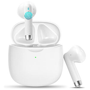 Auriculares Inalámbricos Blanco, Bluetooth 5.3, IP7, 32H R