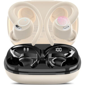 2024 Auriculares Deportivos Bluetooth 5.3, Graves Profundos