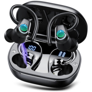 "Auriculares Bluetooth 5.3 Inalámbricos Deporte Azules, 50